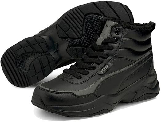 (W) Puma Cilia Mid Metalik 'Hitam' 375835-02 Purchase (W) Puma Cilia Mid Metalik 'Hitam' 375835-02