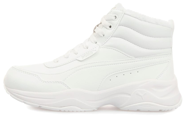 Buy (W) プーマ シリア ミッド ホワイト (Puma Cilia Mid White) 375834-02