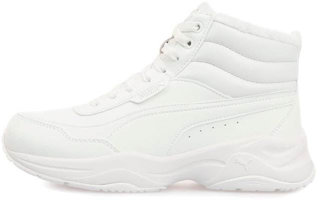 (W) プーマ シリア ミッド ホワイト (Puma Cilia Mid White) 375834-02 Buy (W) プーマ シリア ミッド ホワイト (Puma Cilia Mid White) 375834-02