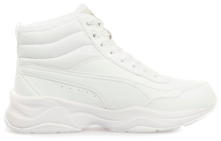 Order (W) プーマ シリア ミッド ホワイト (Puma Cilia Mid White) 375834-02