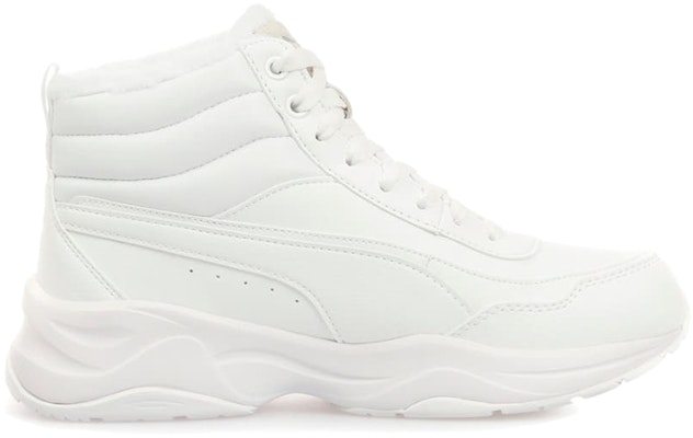(W) プーマ シリア ミッド ホワイト (Puma Cilia Mid White) 375834-02 Order (W) プーマ シリア ミッド ホワイト (Puma Cilia Mid White) 375834-02