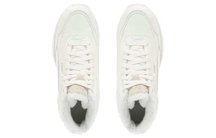 Lookbook (W) プーマ シリア ミッド ホワイト (Puma Cilia Mid White) 375834-02