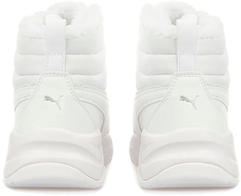 (W) プーマ シリア ミッド ホワイト (Puma Cilia Mid White) 375834-02 Shop (W) プーマ シリア ミッド ホワイト (Puma Cilia Mid White) 375834-02