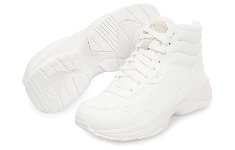 Purchase (W) プーマ シリア ミッド ホワイト (Puma Cilia Mid White) 375834-02