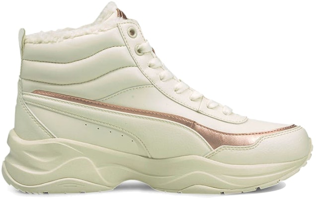(W) Puma Cilia Mid Metallic 'Emas Khaki' 375835-03 Order (W) Puma Cilia Mid Metallic 'Emas Khaki' 375835-03