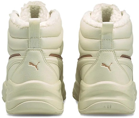 (W) Puma Cilia Mid Metallic 'Emas Khaki' 375835-03 Shop (W) Puma Cilia Mid Metallic 'Emas Khaki' 375835-03