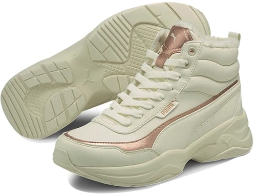 (W) Puma Cilia Mid Metallic 'Emas Khaki' 375835-03 Purchase (W) Puma Cilia Mid Metallic 'Emas Khaki' 375835-03