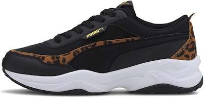(Women) Puma Cilia Mode 'Black Leopard' 373217-01 (Women) Puma Cilia Mode 'Black Leopard' 373217-01