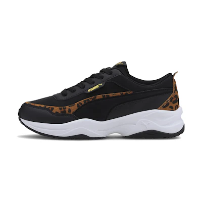 (W) Puma Cilia Mode 'Black Leopard'