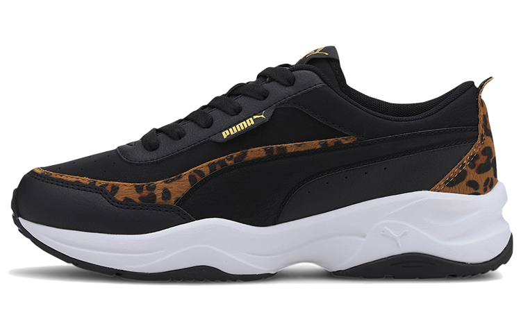 (Women) Puma Cilia Mode 'Black Leopard'  373217-01