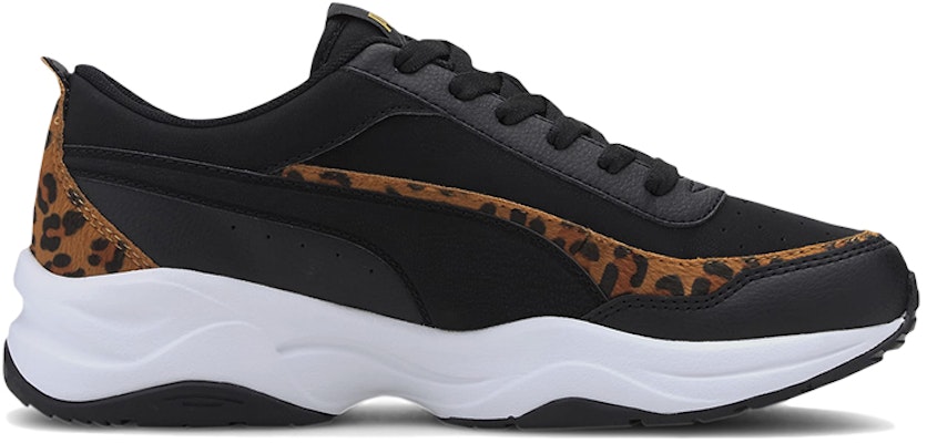 (Women) Puma Cilia Mode 'Black Leopard' 373217-01 Order (Women) Puma Cilia Mode 'Black Leopard' 373217-01
