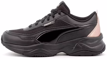 (Women) Puma Cilia Mode 'Black Pink' 373303-04 (Women) Puma Cilia Mode 'Black Pink' 373303-04