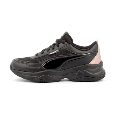 (W) Puma Cilia Mode 'Black Pink'