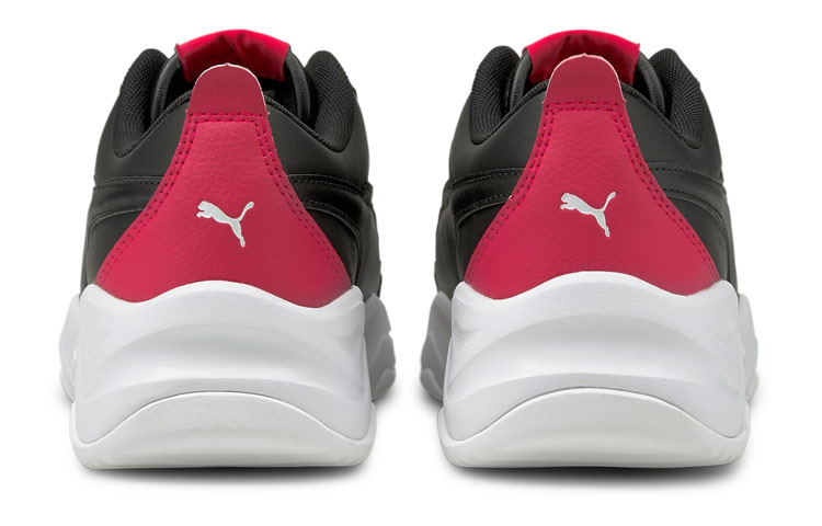 Purchase (W) Puma Cilia Mode ''Noir Rouge'' 371125-11