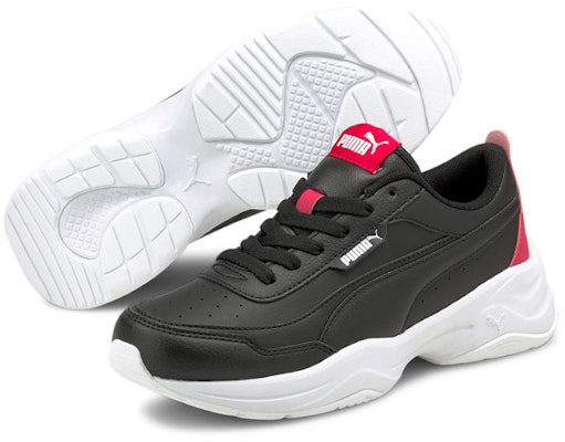 (Women) Puma Cilia Mode 'Black Red' 371125-11 Lookbook (Women) Puma Cilia Mode 'Black Red' 371125-11