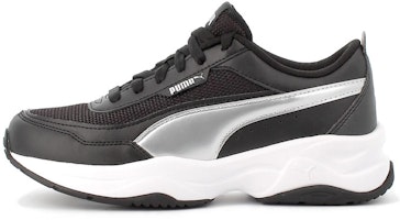 (Women) Puma Cilia Mode 'Black Silver' 373303-02 (Women) Puma Cilia Mode 'Black Silver' 373303-02