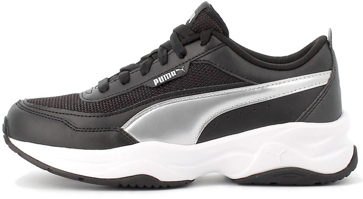 (Women) Puma Cilia Mode 'Black Silver' 373303-02 Buy (Women) Puma Cilia Mode 'Black Silver' 373303-02