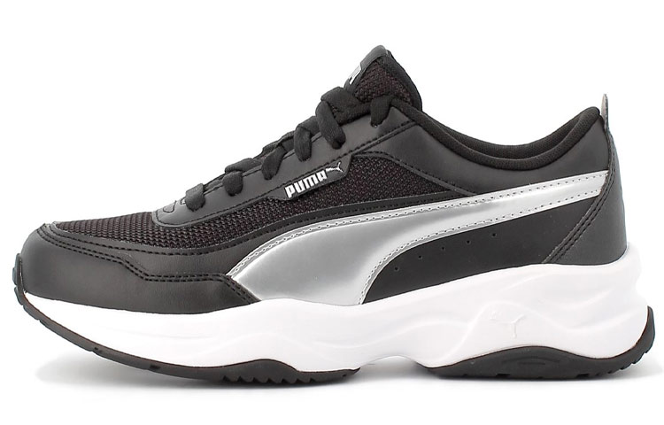 (Women) Puma Cilia Mode 'Black Silver' 373303-02