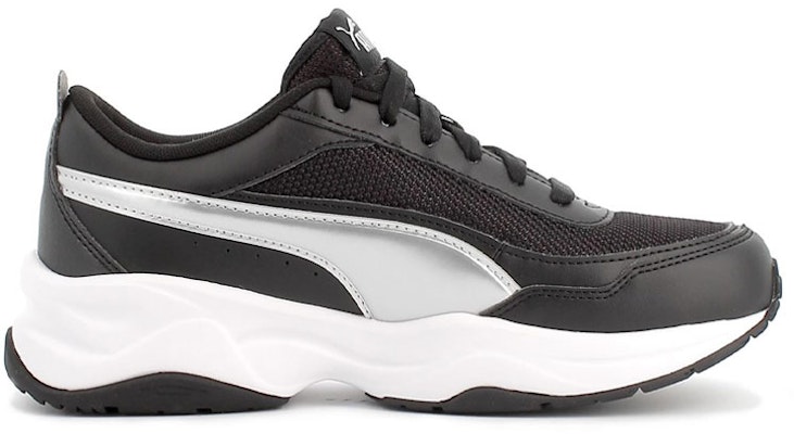 (Women) Puma Cilia Mode 'Black Silver' 373303-02 Order (Women) Puma Cilia Mode 'Black Silver' 373303-02