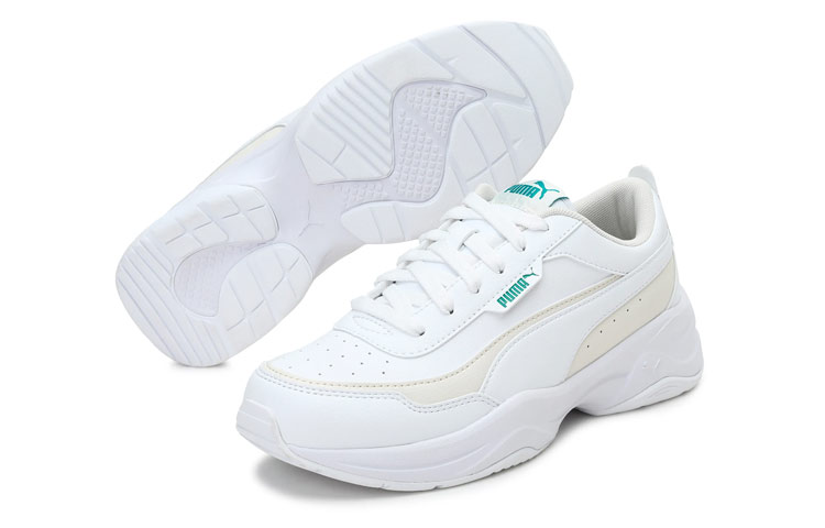 Lookbook (W) Puma Cilia Mode 'Eggnog' Sepatu Sneakers 371125-09