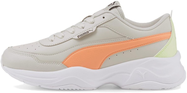 Puma Cilia Mode 運動休閒鞋 女款 灰橘白 Buy Puma Cilia Mode 運動休閒鞋 女款 灰橘白