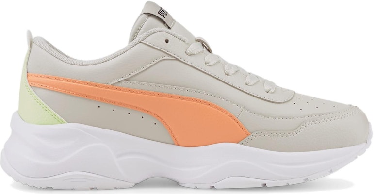 (Women) Puma Cilia Mode 'Grey Orange White' 371125-13 Order (Women) Puma Cilia Mode 'Grey Orange White' 371125-13