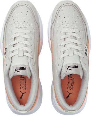 (Women) Puma Cilia Mode 'Grey Orange White' 371125-13 Lookbook (Women) Puma Cilia Mode 'Grey Orange White' 371125-13