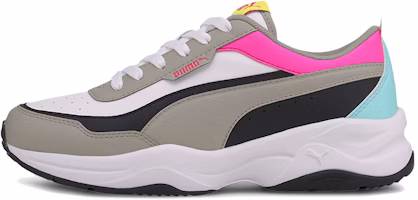 (Women) Puma Cilia Mode 'Grey Black White' 371125-08 (Women) Puma Cilia Mode 'Grey Black White' 371125-08