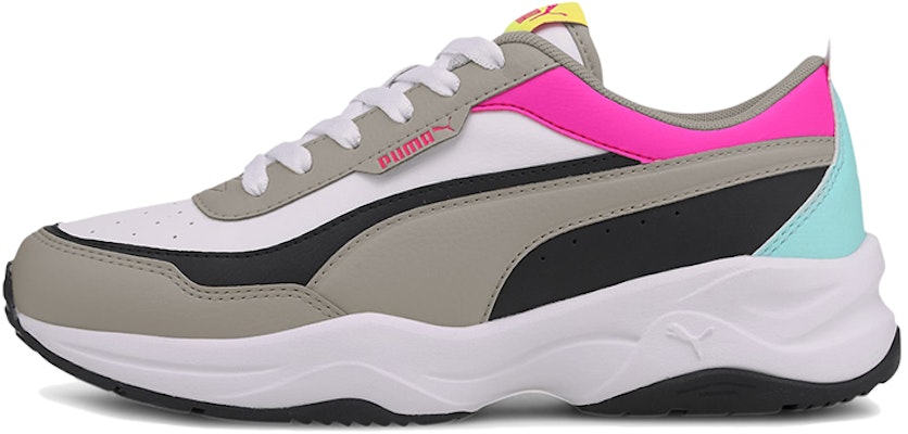 (Women) Puma Cilia Mode 'Grey Black White' 371125-08 Buy (Women) Puma Cilia Mode 'Grey Black White' 371125-08