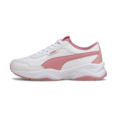 (W) Puma Cilia Mode 'Khaki White Pink'