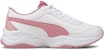 (W) Puma Cilia Mode 'Khaki Putih Merah Jambu' 371125-07