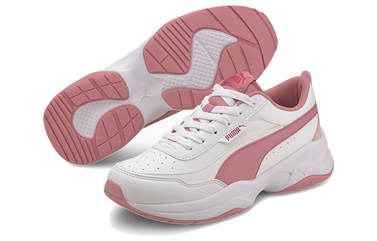 Lookbook (W) Puma Cilia Mode ''Khaki Weiß Pink'' 371125-07