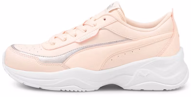 (Women) Puma Cilia Mode Low Top Running Shoes For Pink/White 375732-03 (Women) Puma Cilia Mode Low Top Running Shoes For Pink/White 375732-03