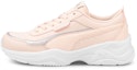 Buy (W) Puma Cilia Mode Kasut Lari Rendah Wanita Merah Jambu/Putih 375732-03