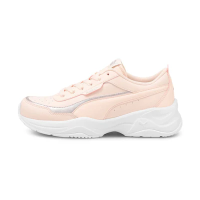 (W) Puma Cilia Mode Low Top Running Shoes For Pink/White