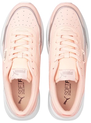 (W) Puma Cilia Mode Kasut Lari Rendah Wanita Merah Jambu/Putih 375732-03 Lookbook (W) Puma Cilia Mode Kasut Lari Rendah Wanita Merah Jambu/Putih 375732-03