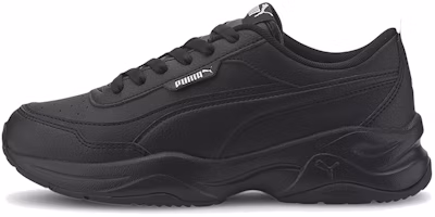 (Women) Puma Cilia Mode 'Black White' 371125-01 (Women) Puma Cilia Mode 'Black White' 371125-01