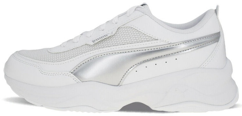 (Women) Puma Cilia Mode 'White Silver' 373303-01 Buy (Women) Puma Cilia Mode 'White Silver' 373303-01