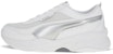 (W) Puma Cilia Mode 'Putih Perak' 373303-01