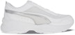 (W) Puma Cilia Mode 'Putih Perak' 373303-01