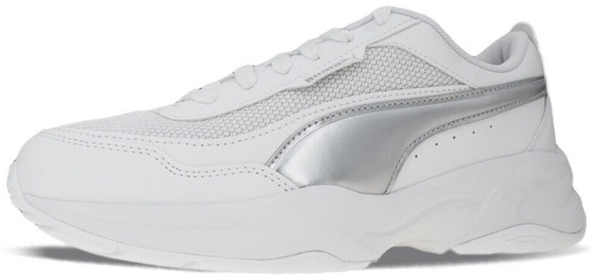 (Women) Puma Cilia Mode 'White Silver' 373303-01 Lookbook (Women) Puma Cilia Mode 'White Silver' 373303-01