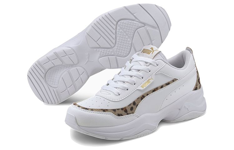 Lookbook (W) Puma Cilia Mode Leo ''Blanc'' 373217-02