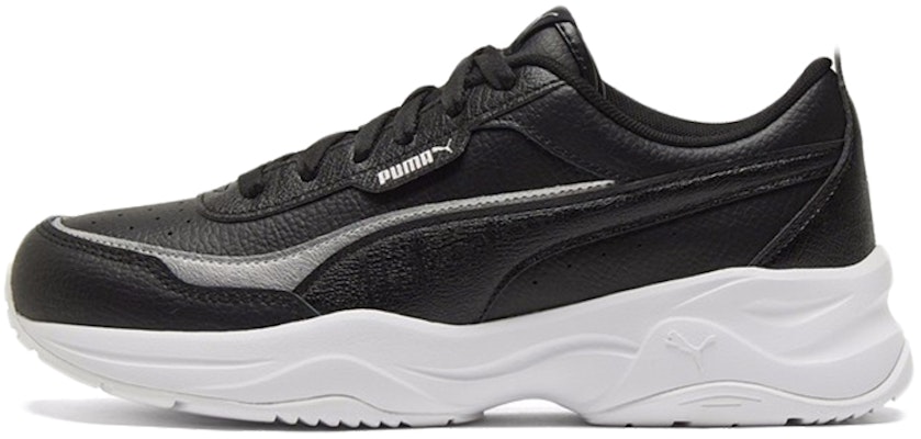 (Women) Puma Cilia Mode Lux 'Black White' 375732-01 Buy (Women) Puma Cilia Mode Lux 'Black White' 375732-01
