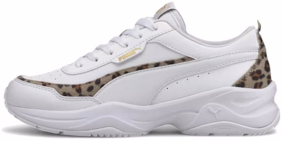 (Women) Puma Cilia Mode Leo 'White' 373217-02 (Women) Puma Cilia Mode Leo 'White' 373217-02