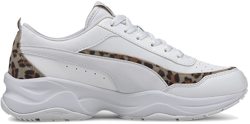 (Women) Puma Cilia Mode Leo 'White' 373217-02 Order (Women) Puma Cilia Mode Leo 'White' 373217-02
