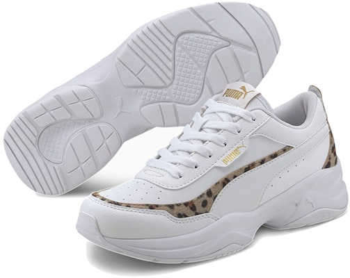 (Women) Puma Cilia Mode Leo 'White' 373217-02 Lookbook (Women) Puma Cilia Mode Leo 'White' 373217-02