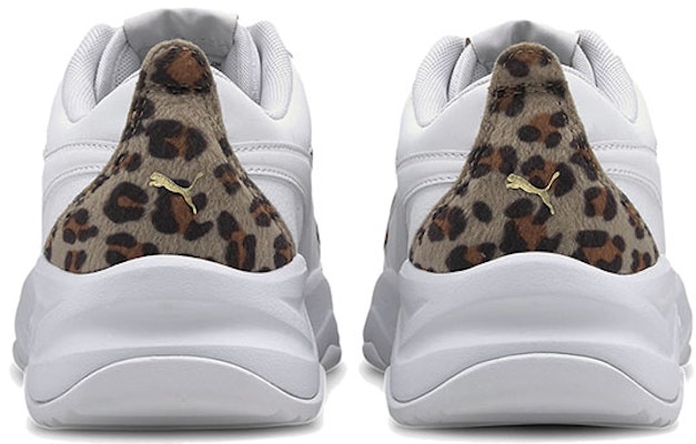 (Women) Puma Cilia Mode Leo 'White' 373217-02 Purchase (Women) Puma Cilia Mode Leo 'White' 373217-02