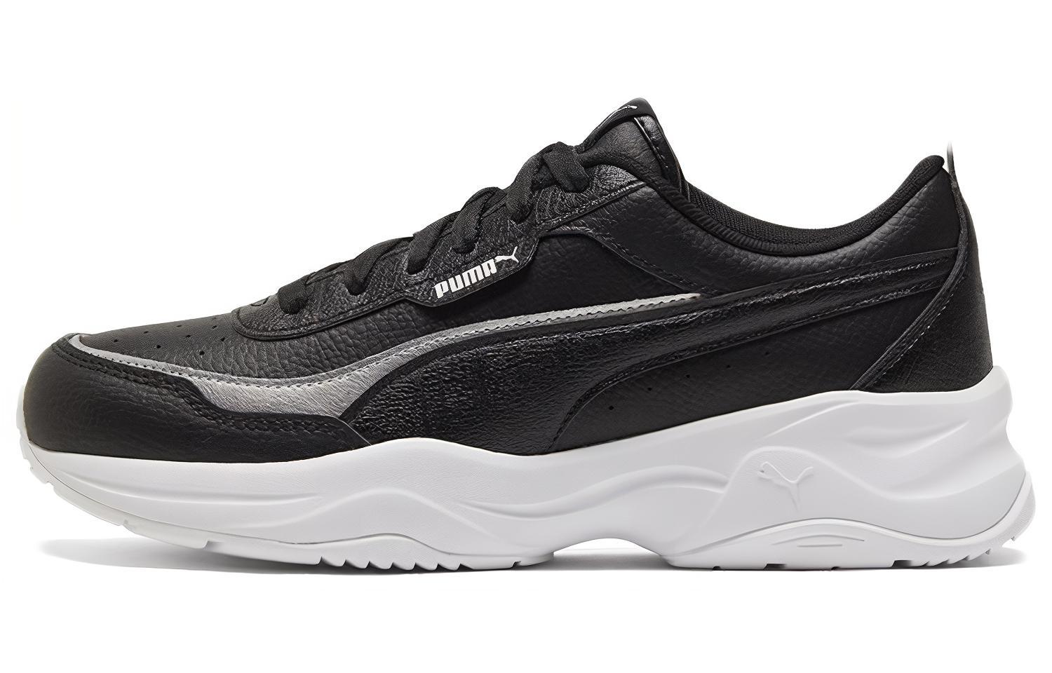 (Women) Puma Cilia Mode Lux 'Black White' 375732-01