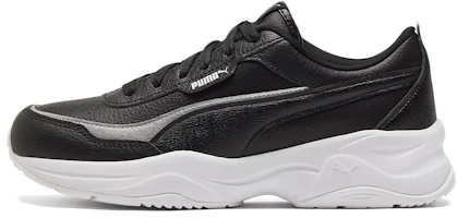 (Women) Puma Cilia Mode Lux 'Black White' 375732-01 (Women) Puma Cilia Mode Lux 'Black White' 375732-01