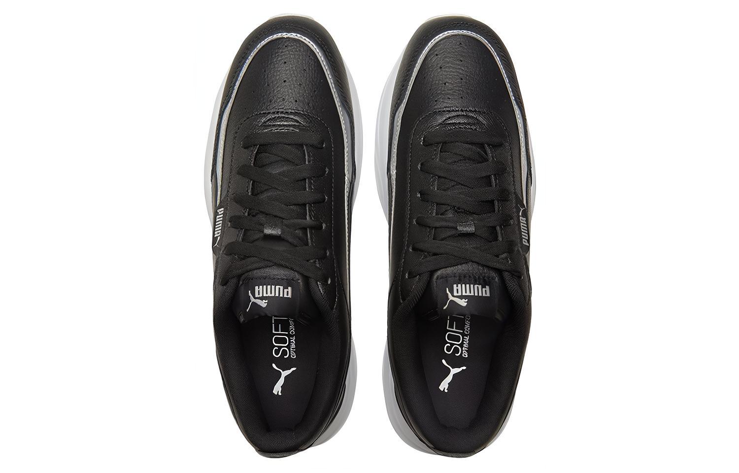 Shop (W) Puma Cilia Mode Lux ''Schwarz Weiß'' 375732-01